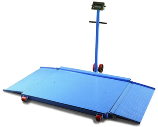 Mobile Floor Scale - NC Series