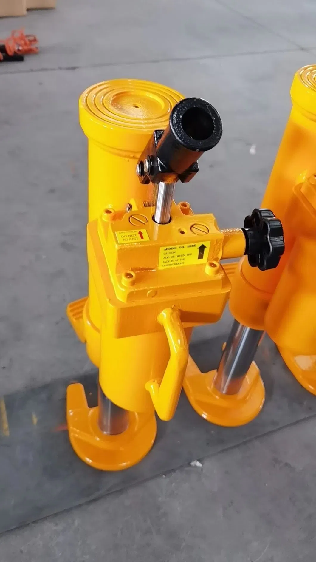 Hydraulic Swivel Toe Jack -HM Series