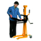 Mini Winch Type Fork Lift Stacker 150kg Capacity