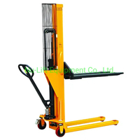 Single Mast Forklift Euro Pallet Stacker 1000kg Capacity-Su1017