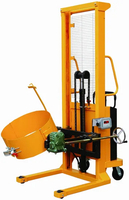 Electric Drum Stacker(Power Lifting &Single -Stage)