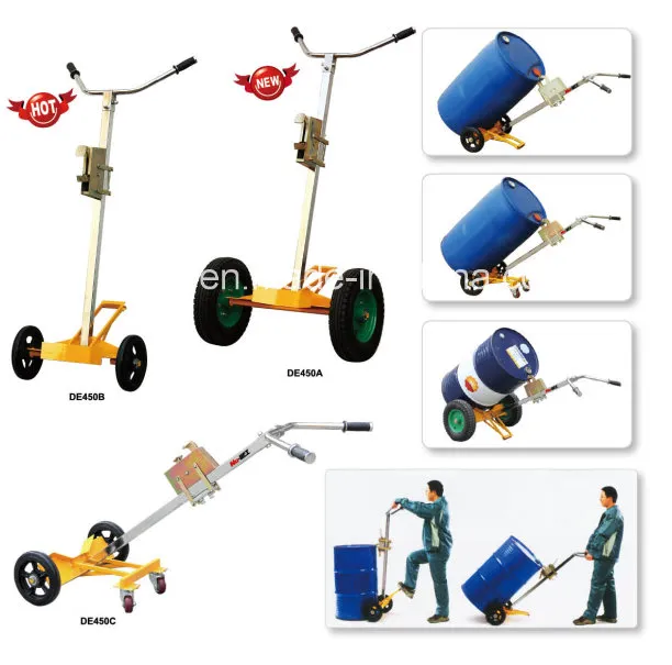 Drum Hand Truck 450kg Capacity