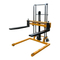 Hydraulic Wide Support Leg Fork Type Lifting Stacker-Pj. W Series