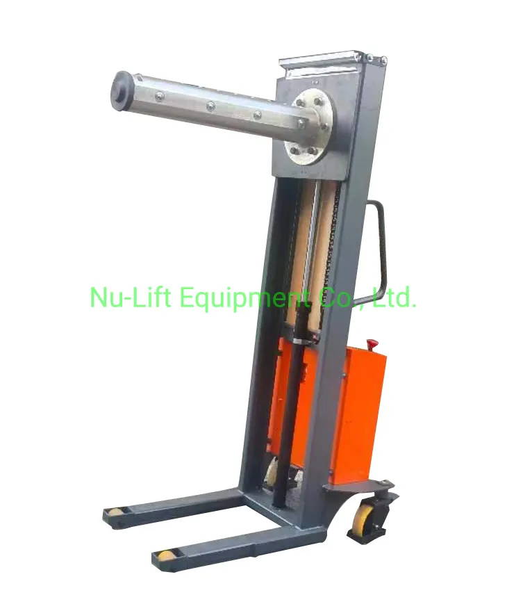 Electric Roll Lifter with Spindle-Semi Electric