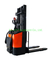 Hot sell New Economic Ride-on Power Stacker with platform and armrest