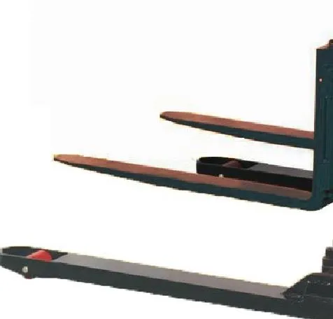 Semi Electric Stacker with Straddle Leg-EMS.W series