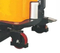 Semi Electric Stacker with Straddle Leg-EMS.W series