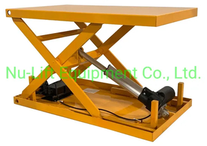 Linear Actuator Scissor Lift Table