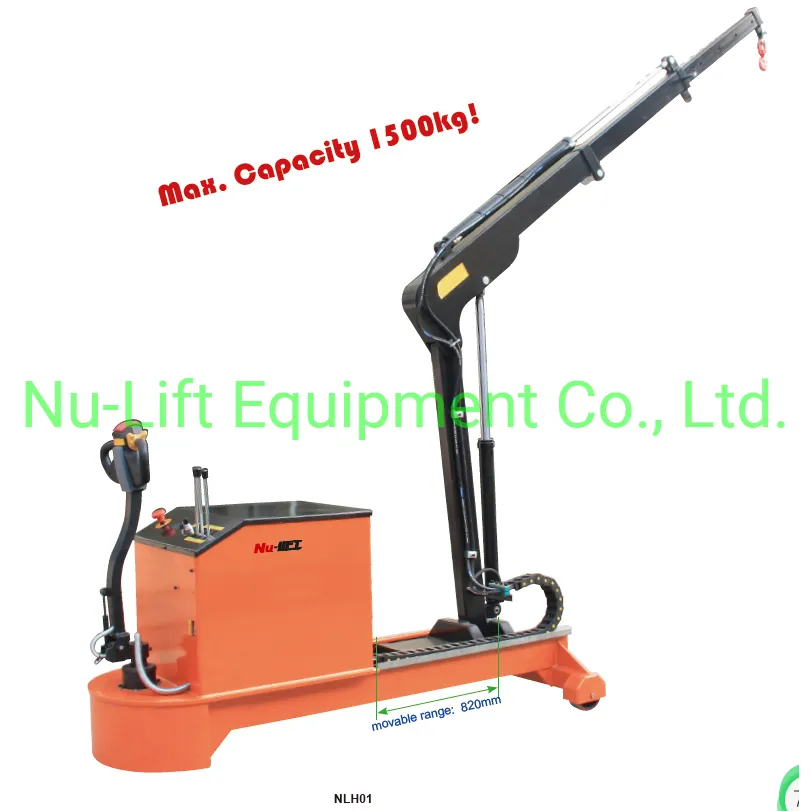 Full Electric Reach Shop Crane-Counter Balance Type