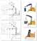 Full Electric Reach Shop Crane-Counter Balance Type