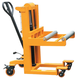 Customized support Heavy duty Hydraulic Roll Lifter for 610mm diameter big size