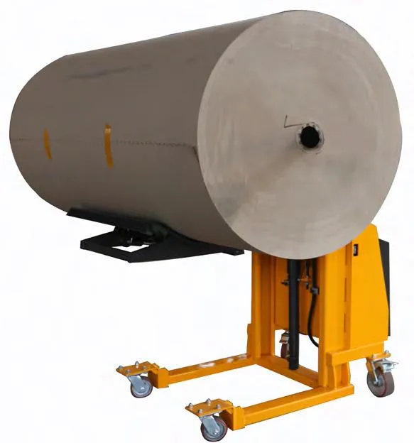 500kgs 1000kgs Semi-electric Roll Lifter