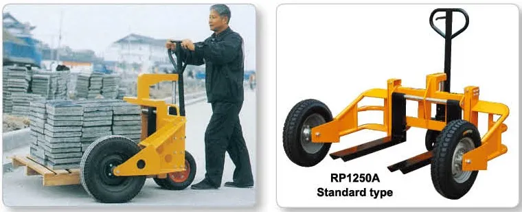 All Rough Terrain Hydraulic Pallet Truck-RP1250