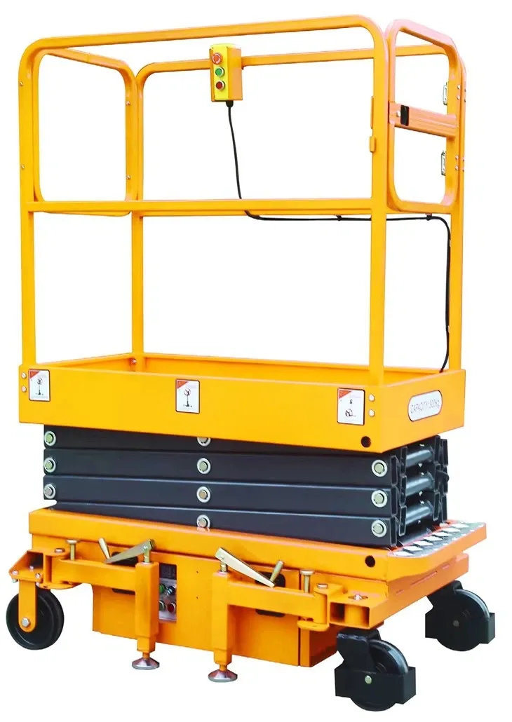 Mini Scissor Type Work Platform - Jy317 and Jy330