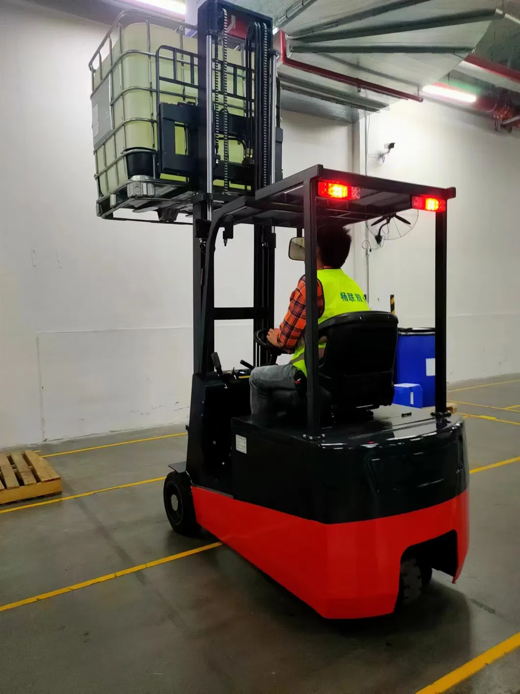 Electric Forklift Truck (CPD10S, CPD15)