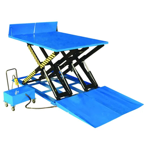 Electric Hydraulic Pump Scissor Type Loading Table