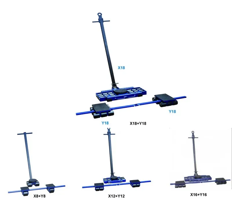 Complete Set of Skates-X+Y series