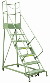 Hot Sale Industrial Steel Rolling Ladders - RLC Series