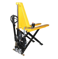 Electric High Lift Scissor Truck with Automatic Height Adjustment-HBY Series