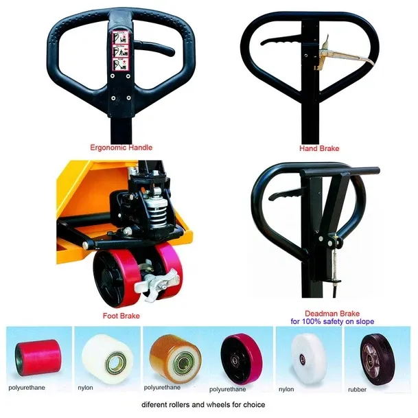 Hydraulic Hand Pallet Truck with German Style Pump-HP series