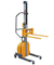 150kgs 1500mm height Low noise Light Duty Stacker Electric Lifter Work Positioner with Longer service life