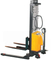 Semi Electric Stacker with Straddle Leg-EMS.W series