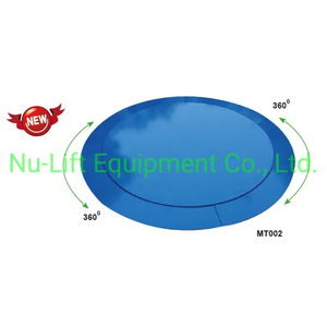 Low Profile Pallet Disc Rotator Turntable