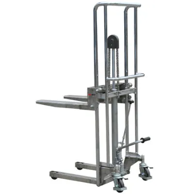 Stainless Steel Forklift Stacker-PF. S Series