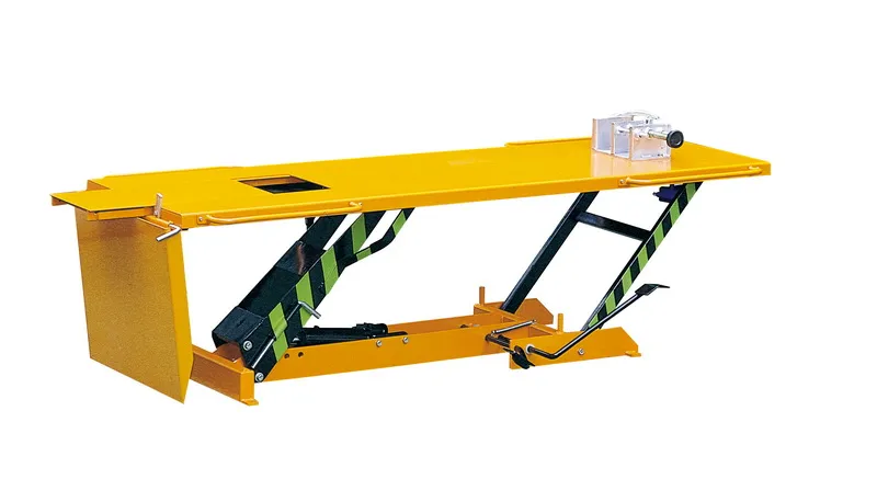 Hydraulic Motorcycle Scissor Lift table-MC500