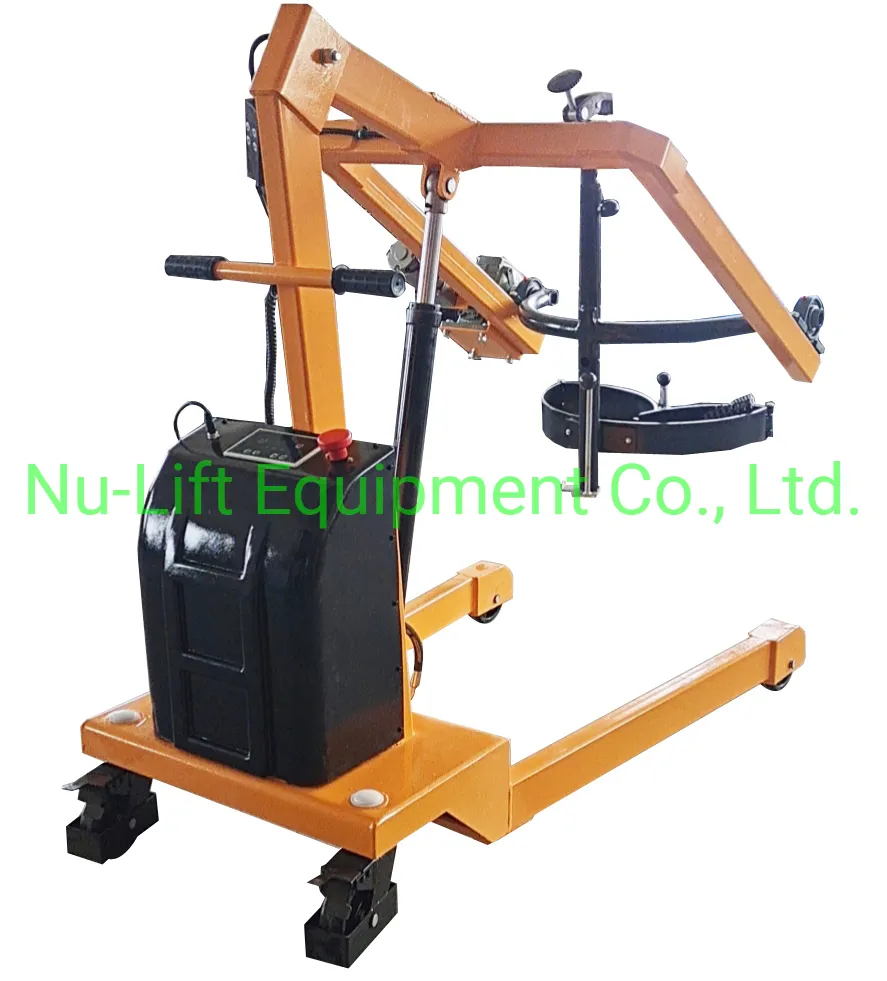 Electric lifting Drum Dumping Machine