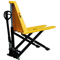 Manual Hydraulic High Lift Scissor Truck-HB Series