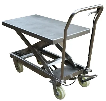 Full Stainless Steel Hydraulic Lift Table-BSS series