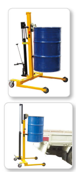 Hydraulic Lifting Drum Handler 300kg Capacity