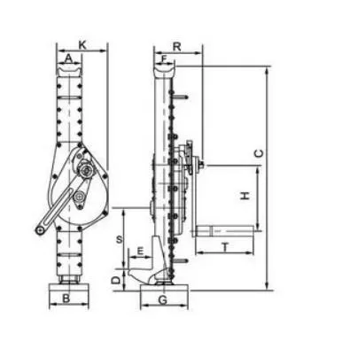 Steel Jack-SJ Series Steel Jack