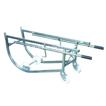 Galvanized Drum Cradle Transporter DF10 Drum Cradle