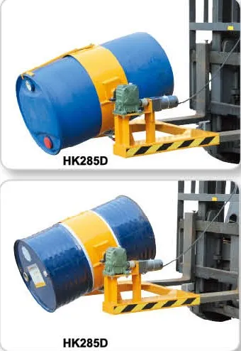 Fork Mounted Drum Carrier HK Series