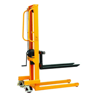 Hand Winch Forklift Type Stacker -Ws Series