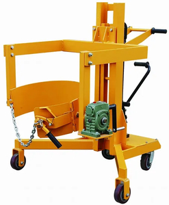 Hydraulic Drum Truck with Tilt Function - Drum Dumper