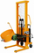 Electric Drum Stacker(Power Lifting &Single -Stage)