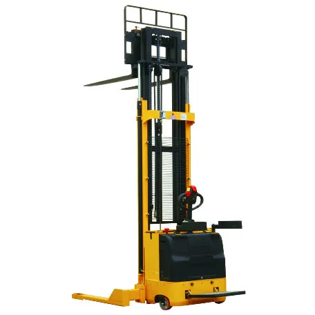 Full Electric Stacker-1500kg and 5500m Lifting Height