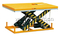 1Ton 2Ton 4Ton EU standard Heavy Duty Stationary Electric Hydraulic Scissor Lift Table with CE certificate