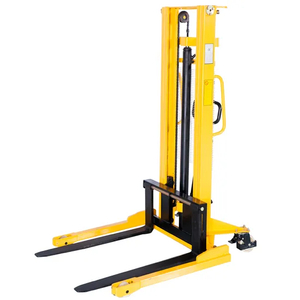 Manual Stacker with Straddle Legs-Gt. a Series