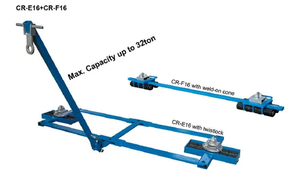 Container Transport  Roller Skates-with 16 Rollers