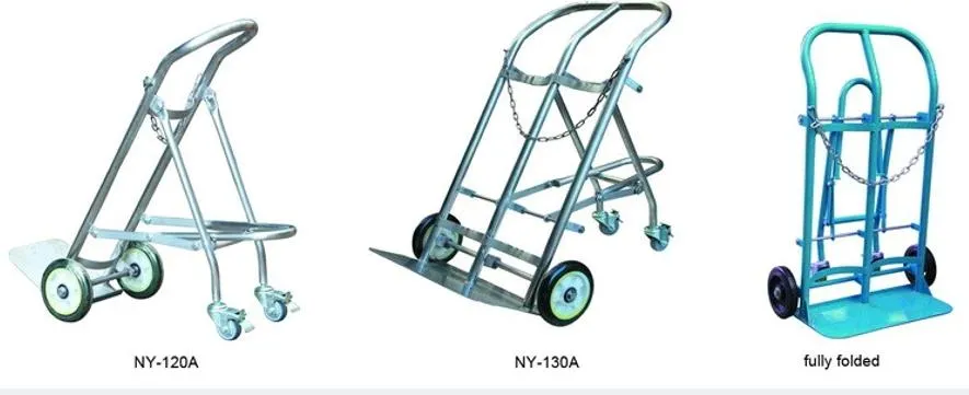 Foldable Cylinder Trolley-NY-120/NY-130 Cylinder Trolley