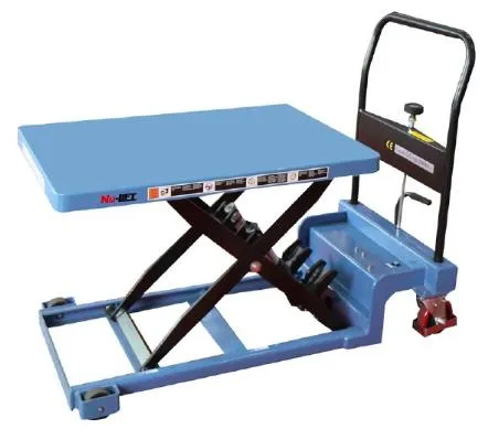 Ultra Low Lift Table-PA Series