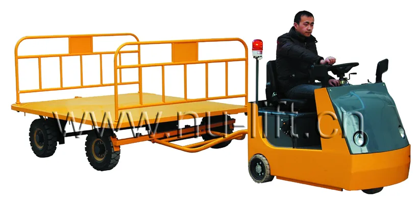 Electric Tow Tractor 3tonne Capacity