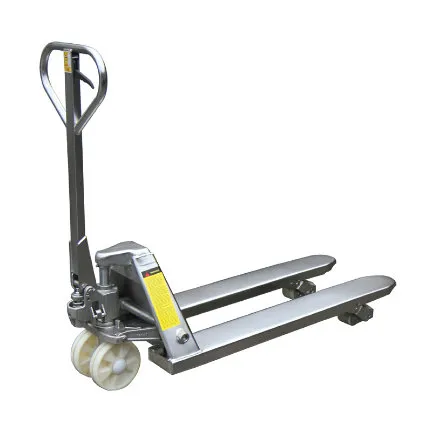 Stainless Steel Hydraulic Hand Pallet Truck for Corrosion Resistant Application-ACS Series