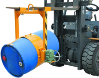 Drum Lifter - Forklift Mounted and Crame Mounted Type