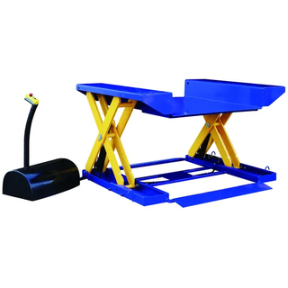 Zero Level Scissor Lifting Tables