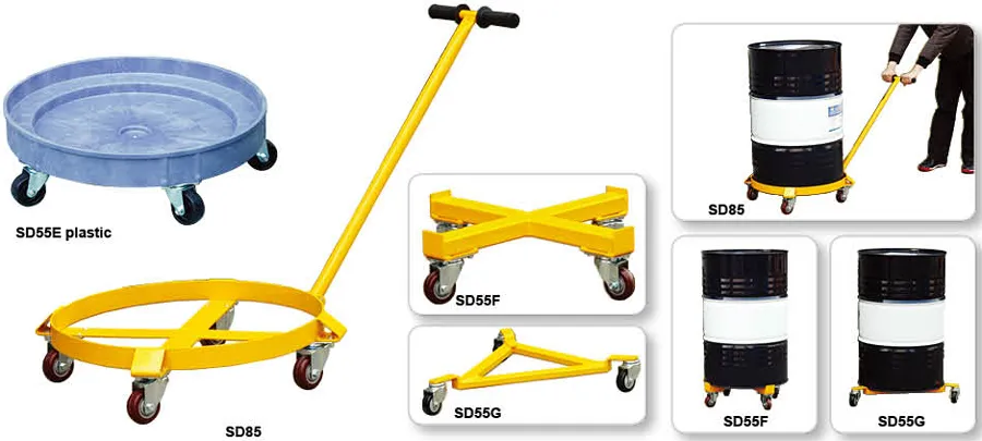 Drum Dollies - SD55e SD55f SD55g SD85